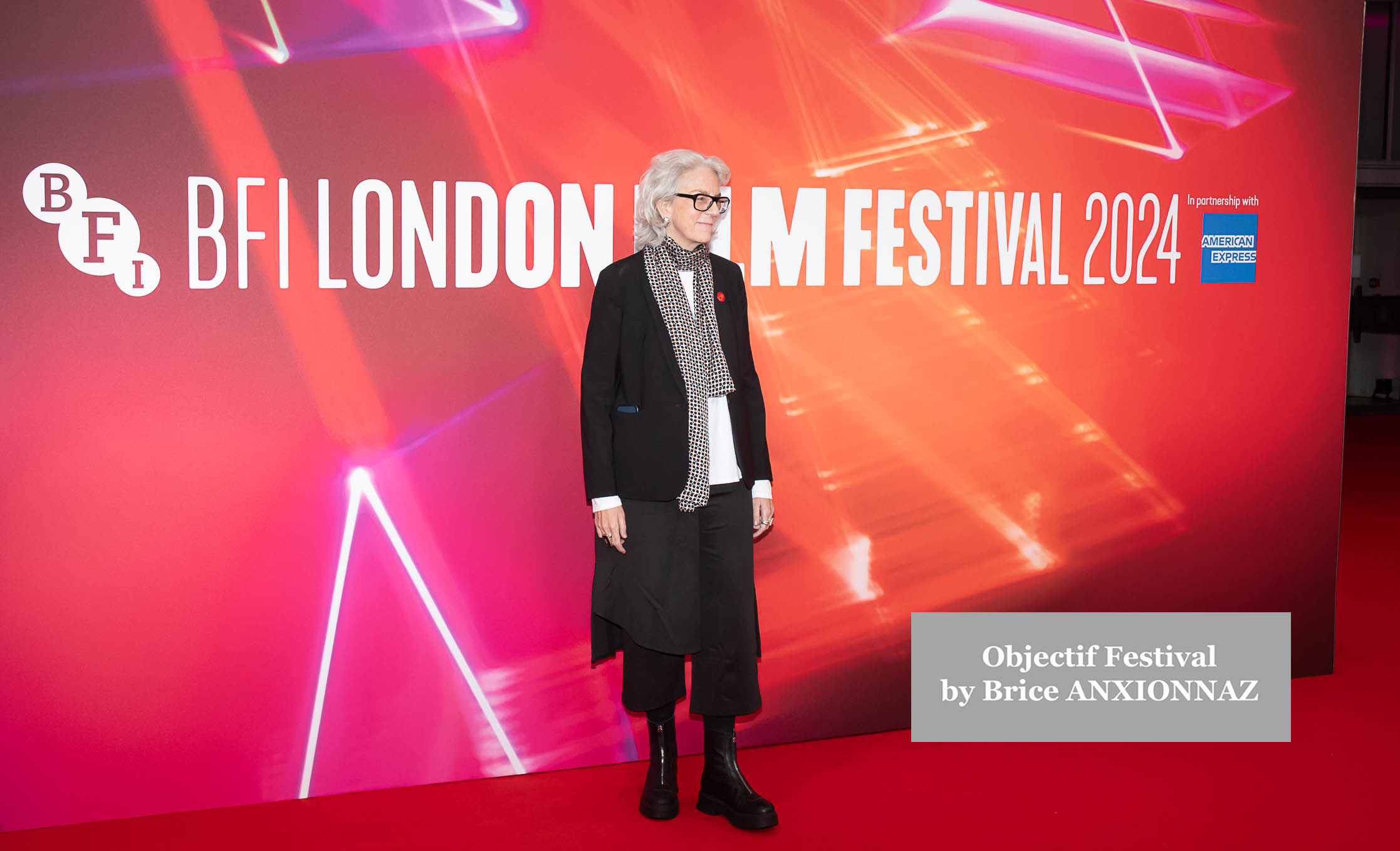 Joslyn Barnes / 68th BFI London Film Festival / Objectif Festival by Brice ANXIONNAZ